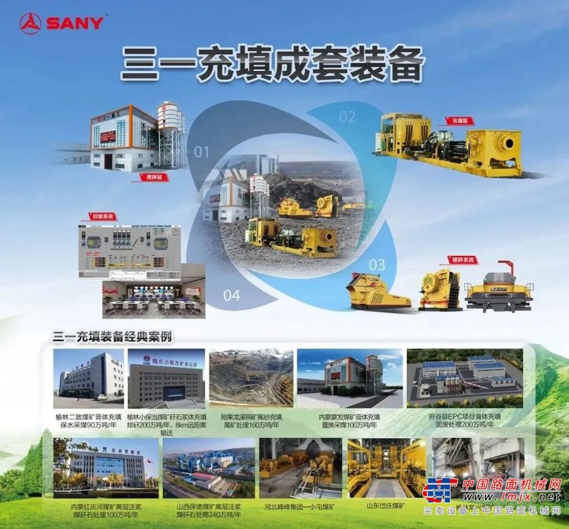 充填开采方案